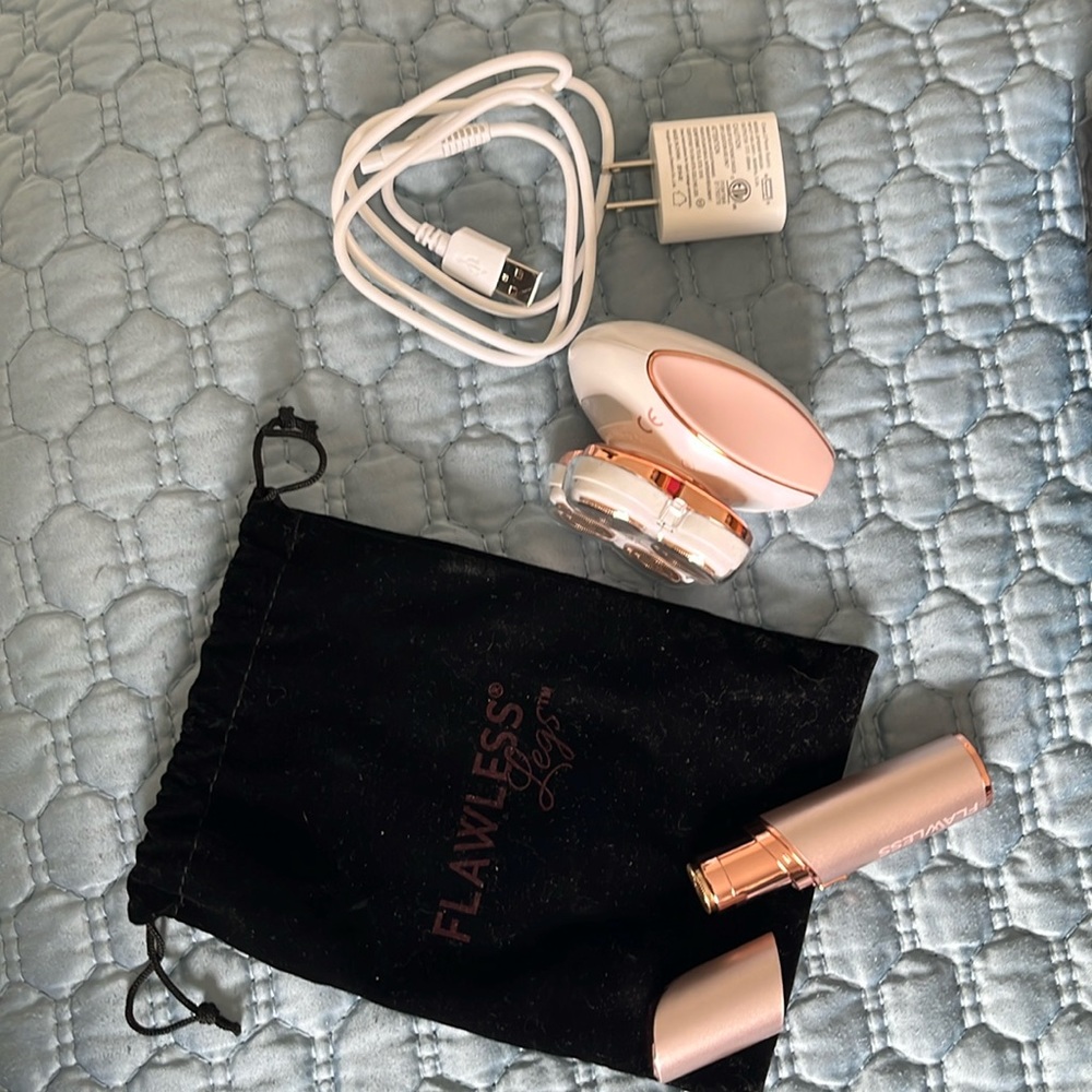 Flawless, hair remover, leg and face